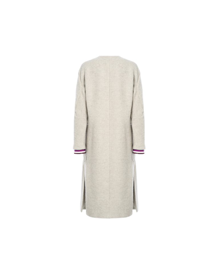 Cappotto cinetico beige - immagine 3