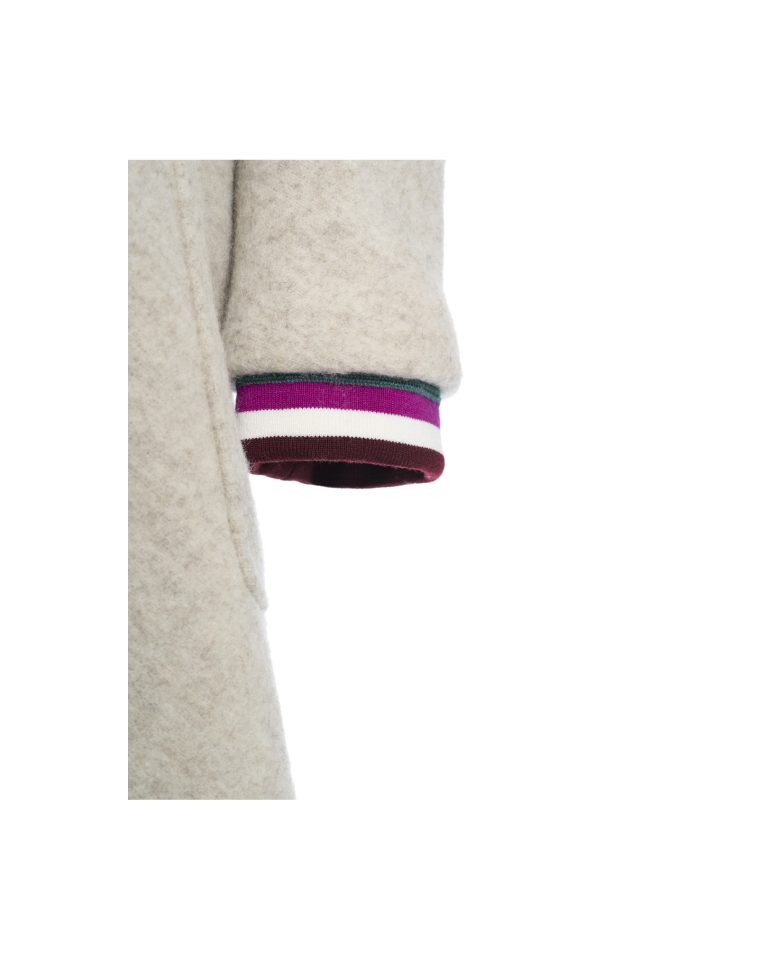 Cappotto cinetico beige - immagine 5