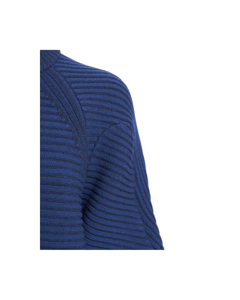 Pullover cinetico blu - immagine 3