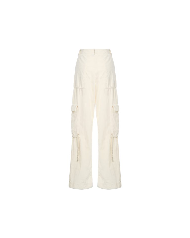 Pantalone baggy in velluto - immagine 3