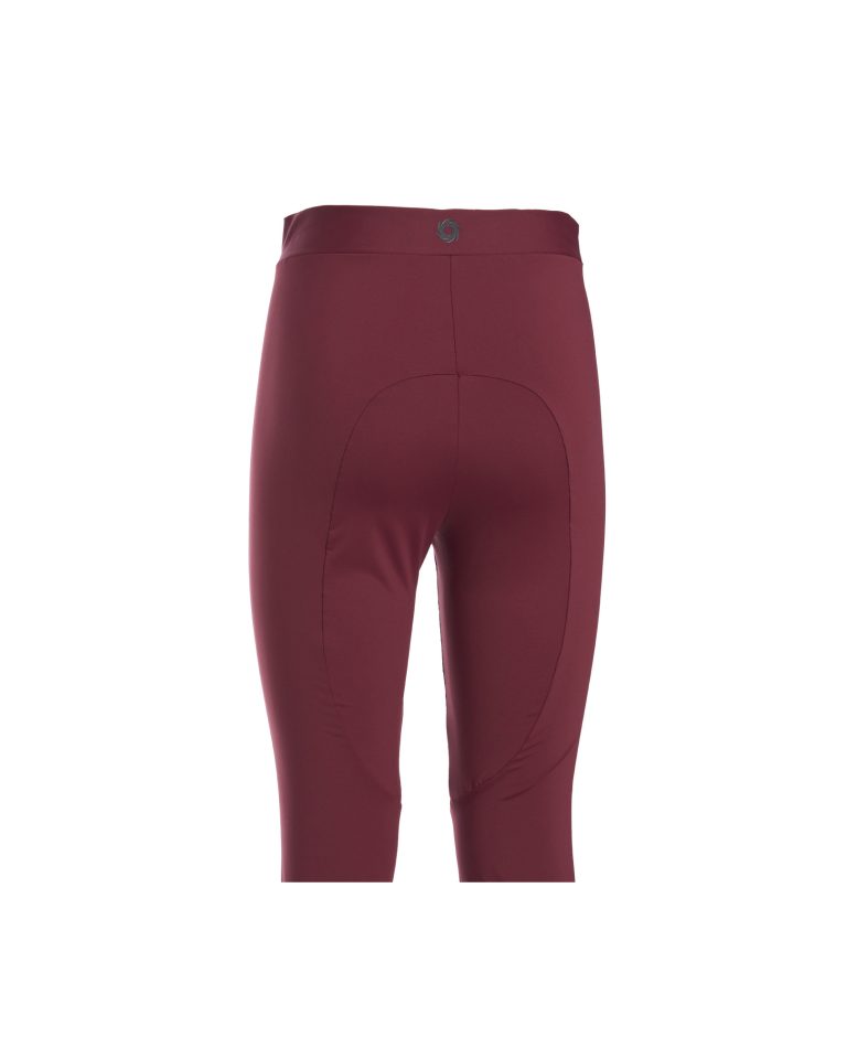 Leggings cinetico bordeaux - immagine 3