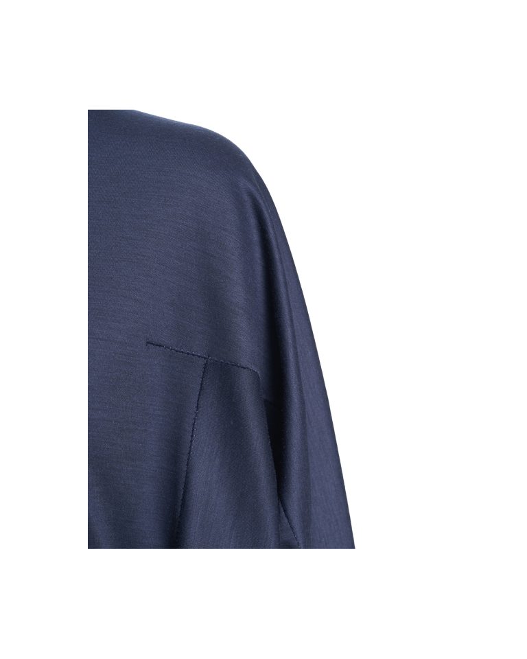 T-shirt kimono blu - immagine 3