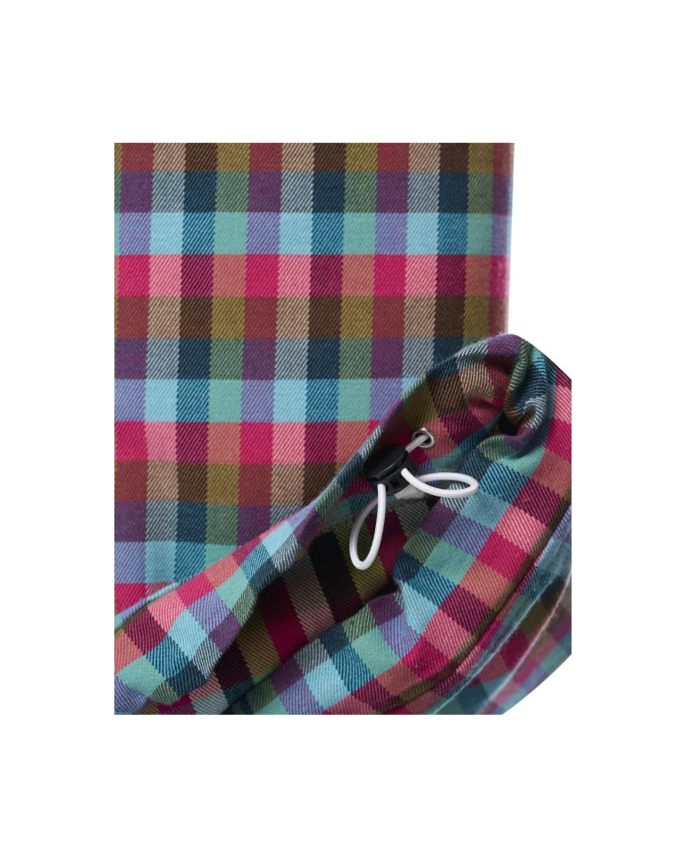 Pantalone stile cargo a quadri - immagine 5