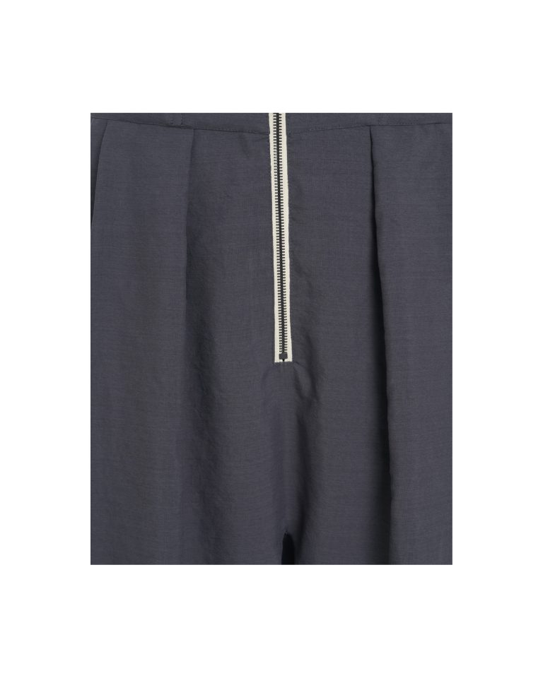 Bermuda loose grigio - immagine 5