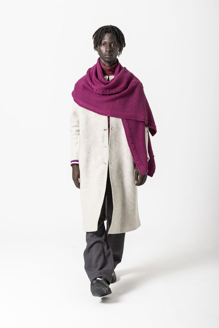 Cappotto cinetico beige - immagine 6