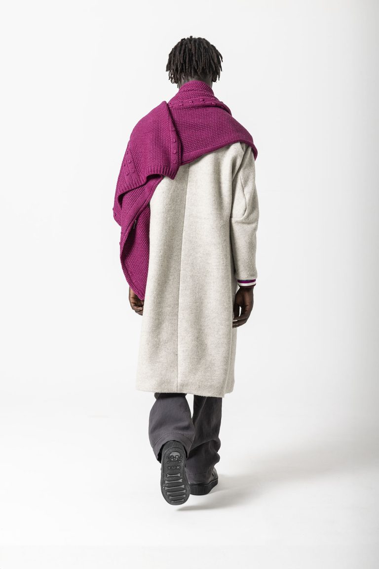 Cappotto cinetico beige - immagine 4
