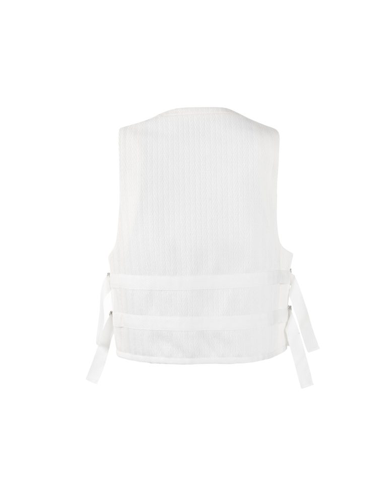 Gilet chevron - immagine 3