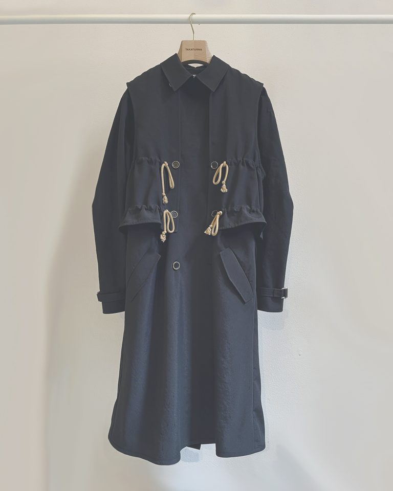 Trench water repellent