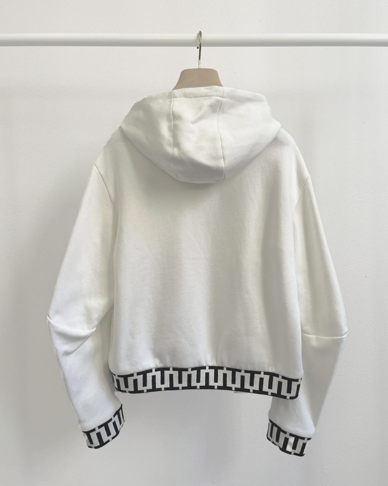 Felpa cappuccio cinetica jersey - immagine 5