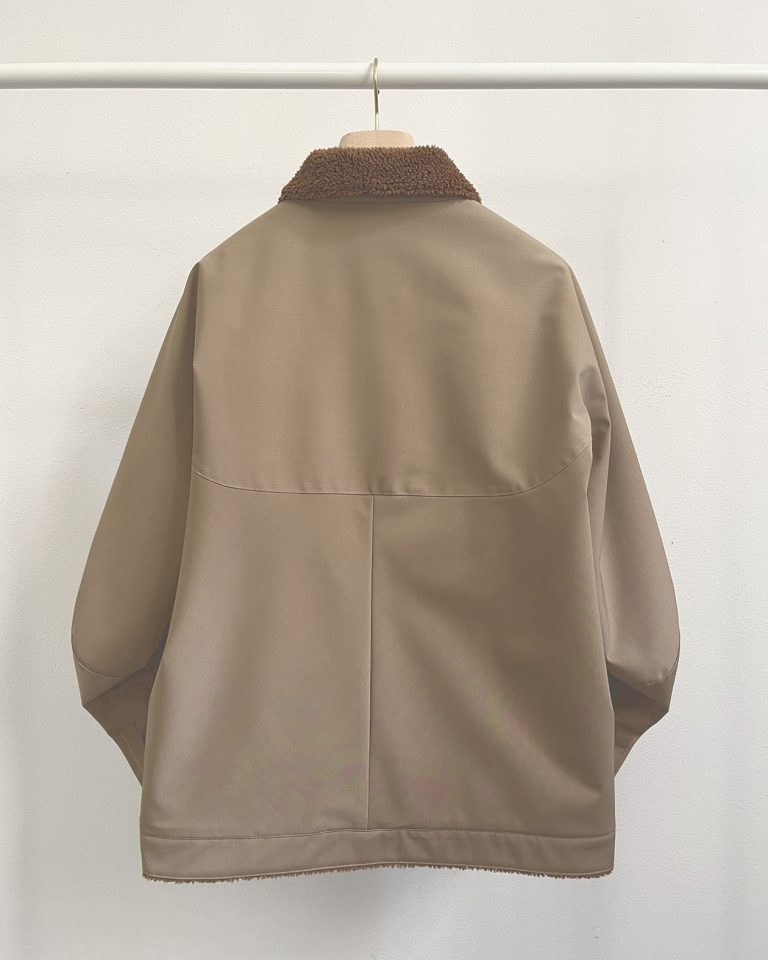 Giubbotto in lana impermeabile - immagine 3