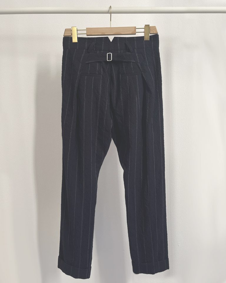 Pantaloni in gessato - immagine 3
