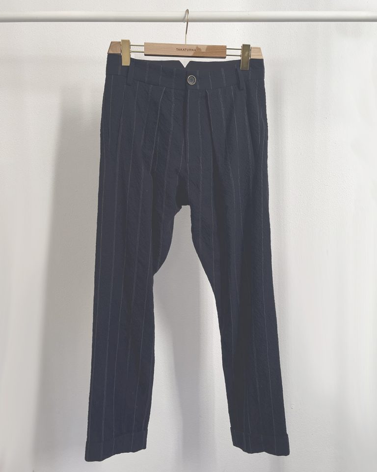 Pantaloni in gessato