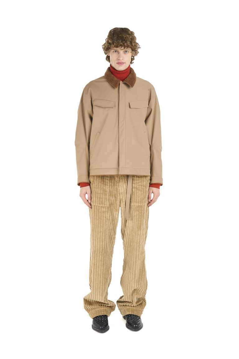 Giubbotto in lana impermeabile - immagine 2