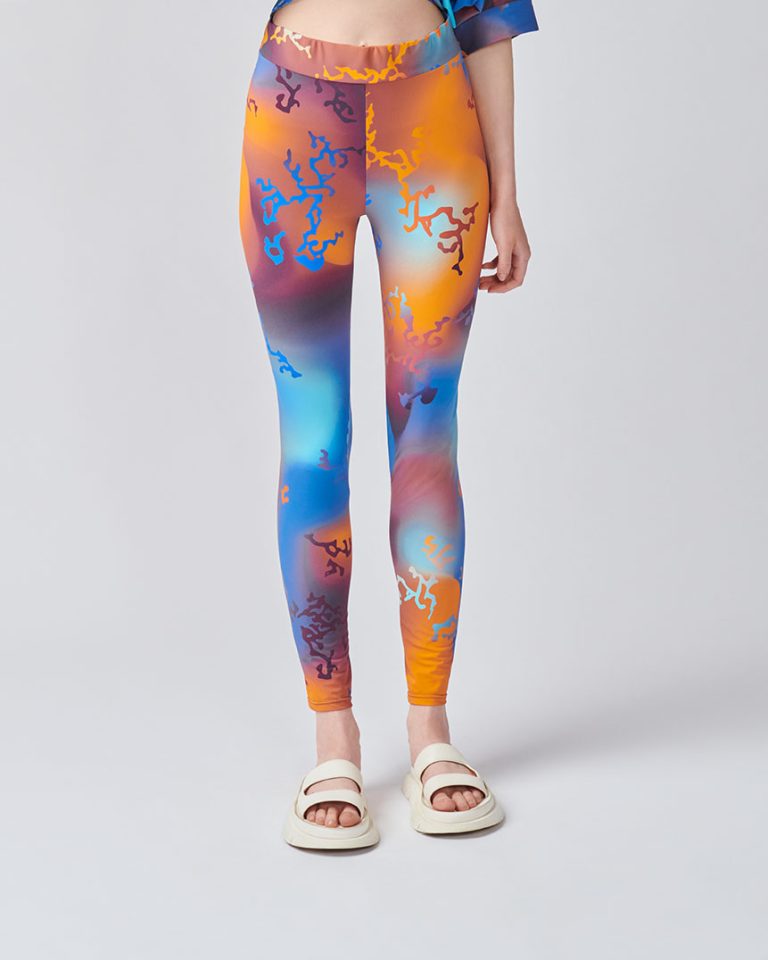 Leggings cinetico stampato - immagine 3
