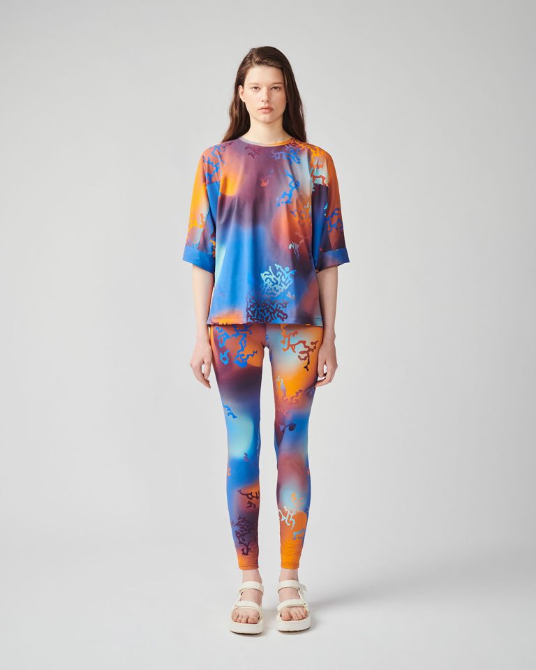 Leggings cinetico stampato