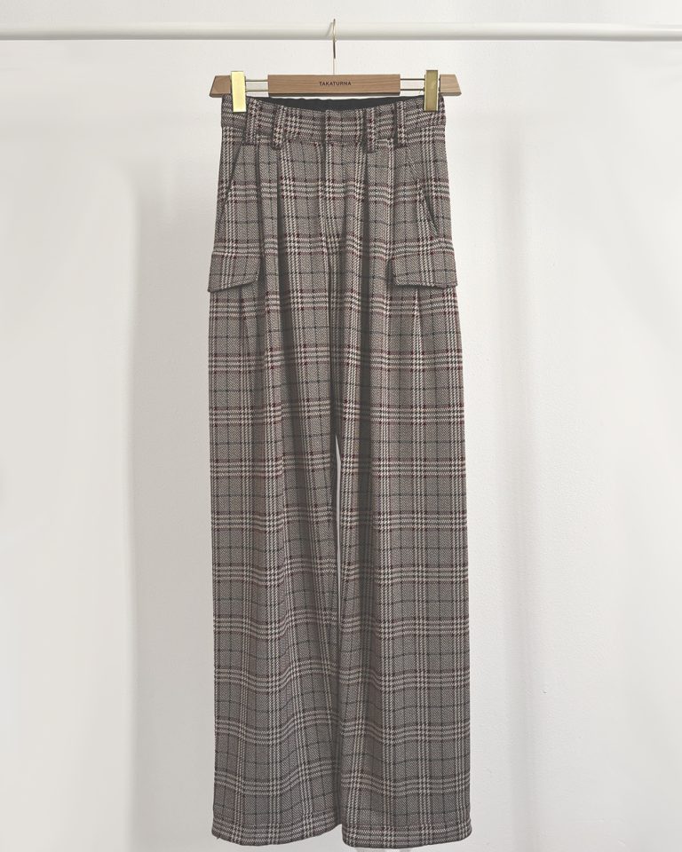 Pantalone cargo principe di galles