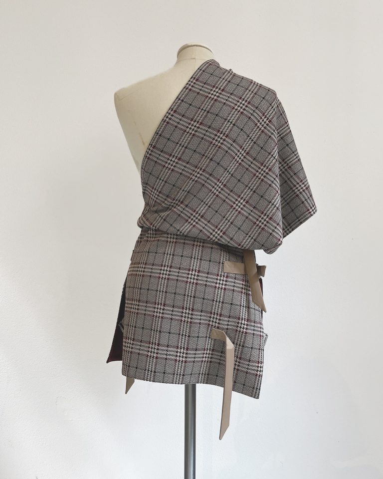 Sciarpa - gilet - immagine 3