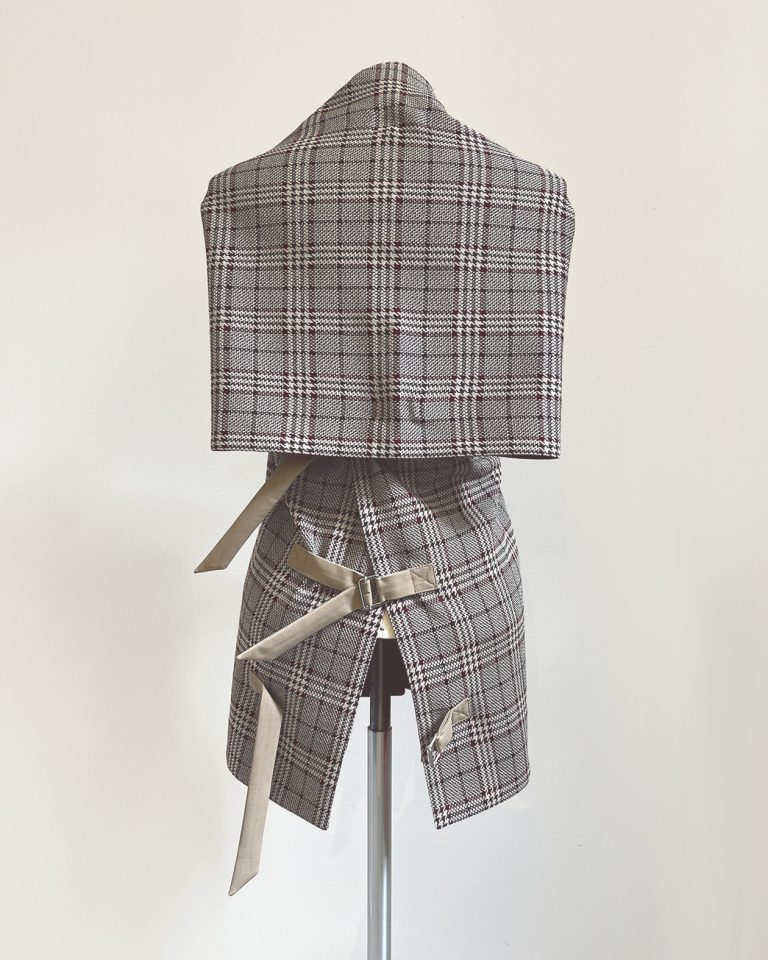 Sciarpa - gilet - immagine 4