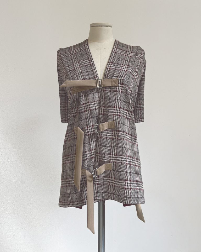 Sciarpa - gilet - immagine 5