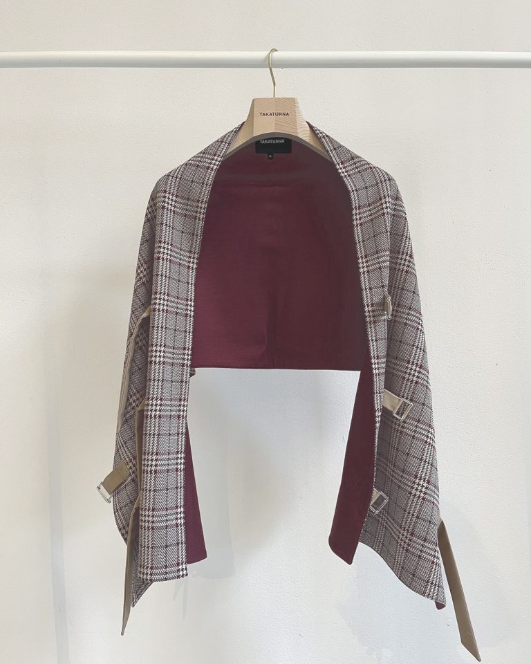 Sciarpa - gilet - immagine 6