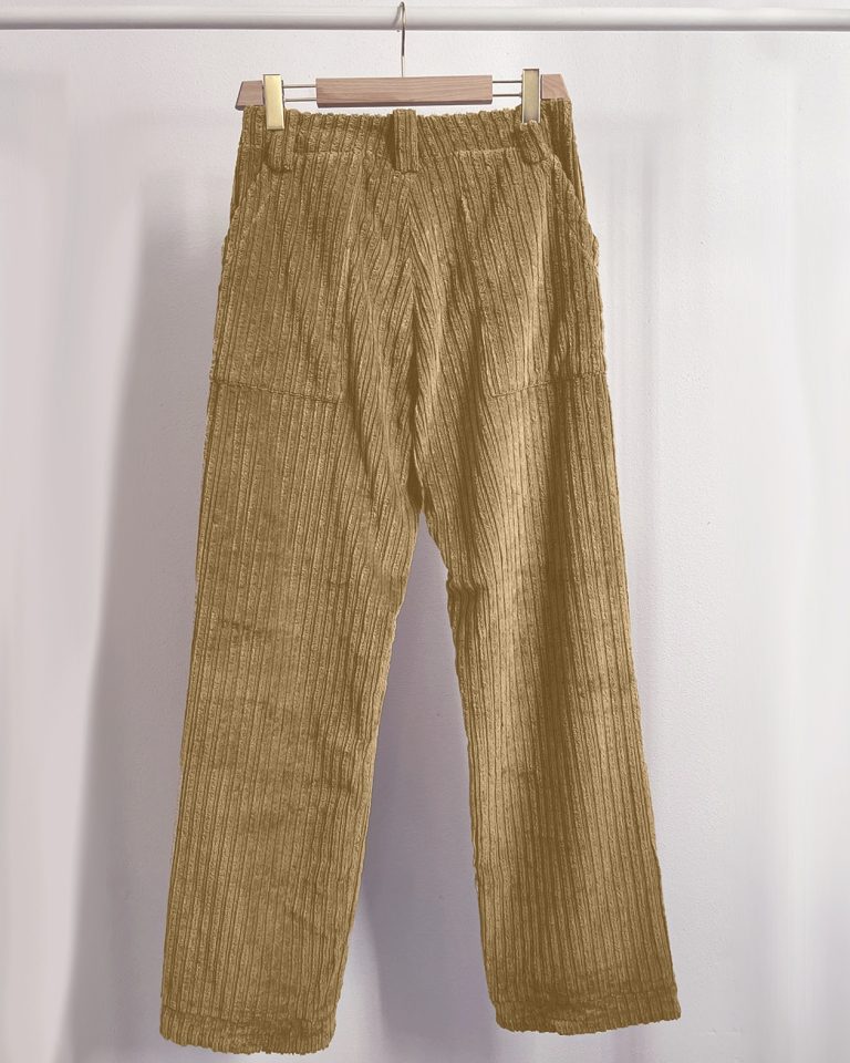 Pantalone baggy velluto - immagine 3