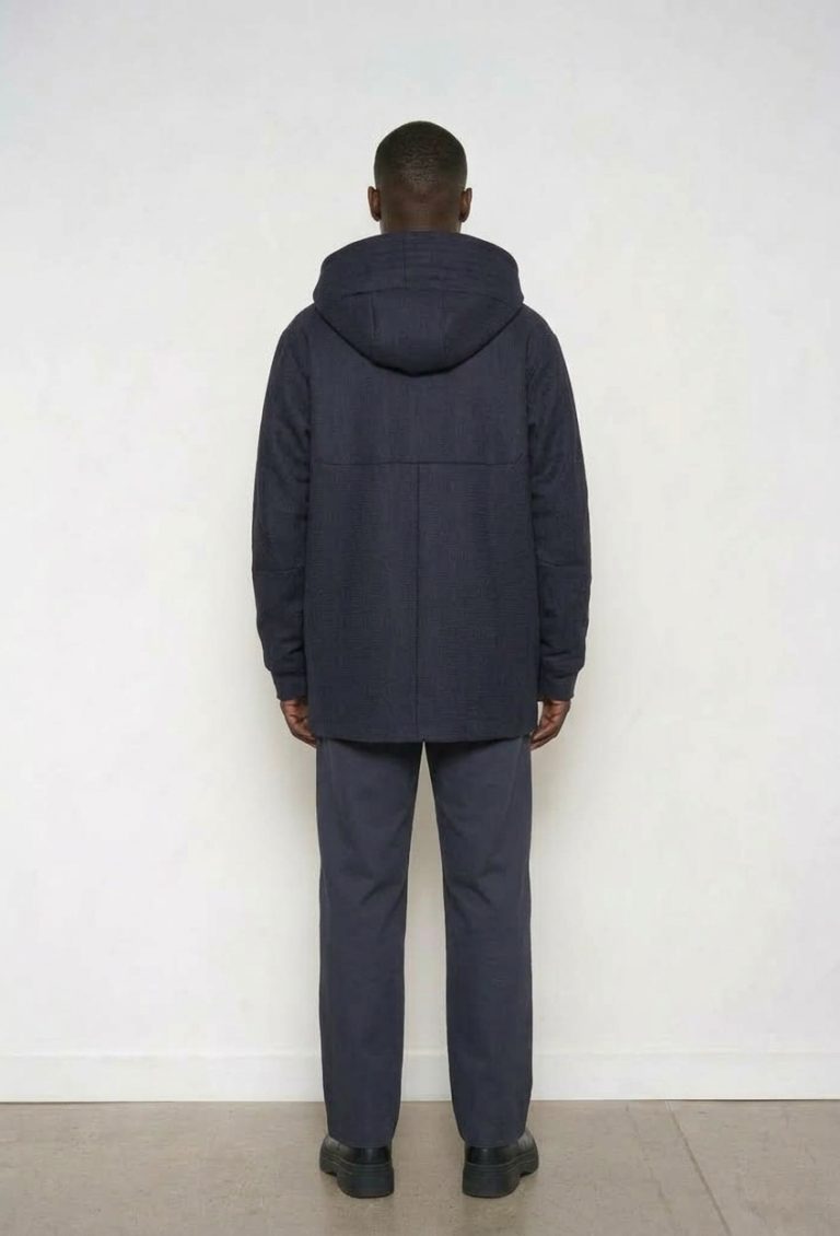 Cappotto cinetico chiusura con doppia zip - immagine 3
