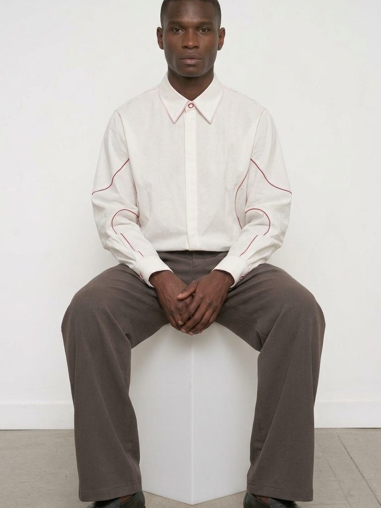 Camicia cinetica sartoriale - immagine 2