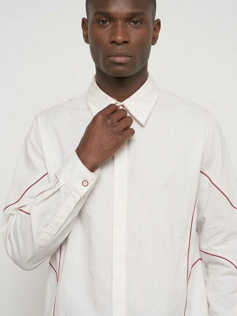 Camicia cinetica sartoriale - immagine 3