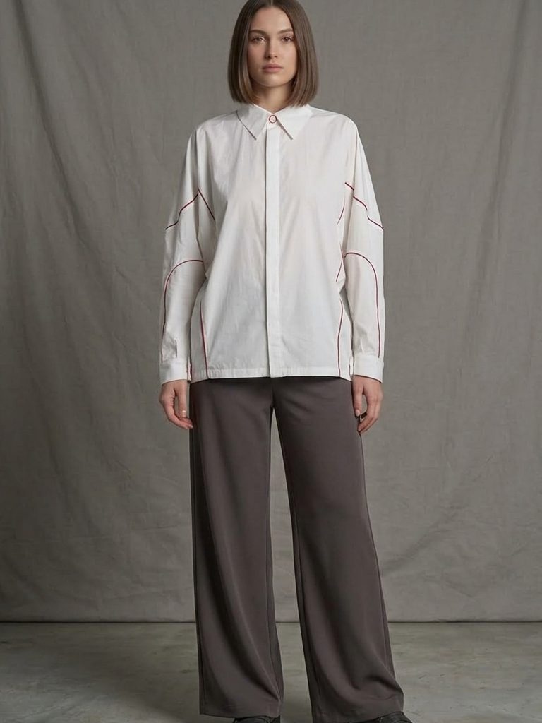 Camicia cinetica sartoriale - immagine 4