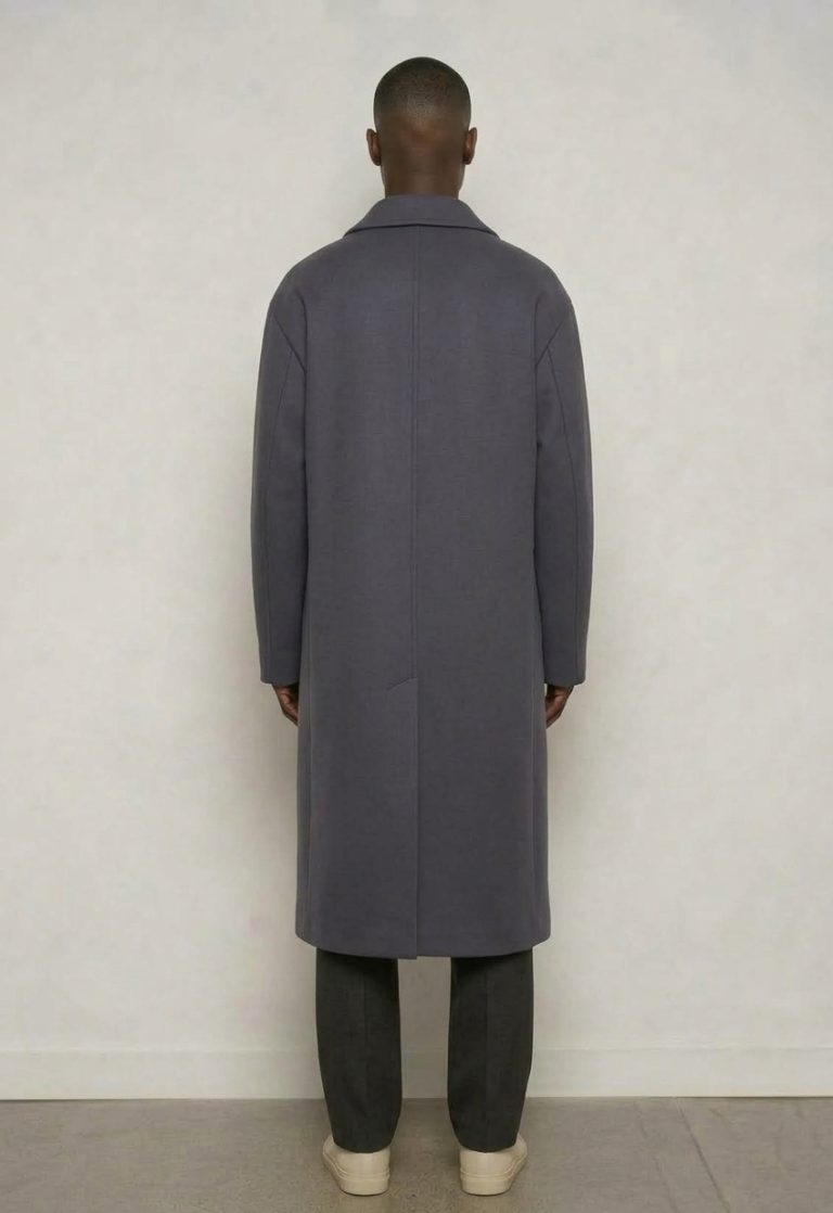 Cappotto doppiopetto cinetico - immagine 3