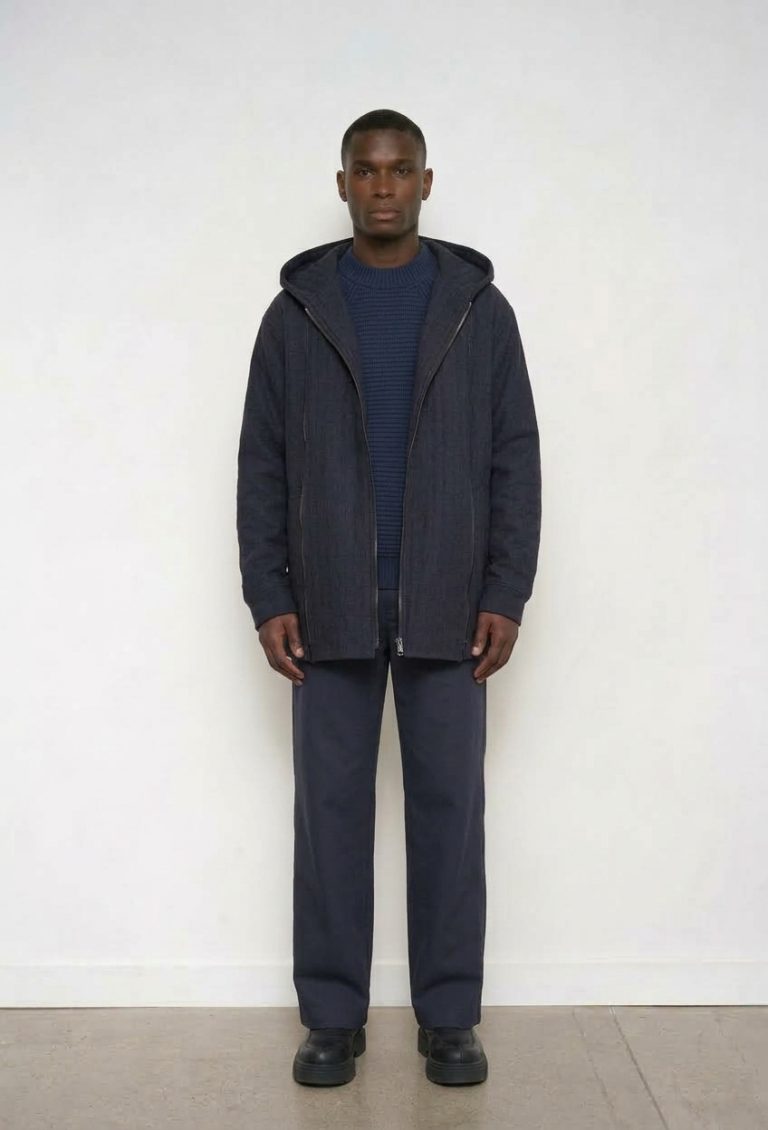 Cappotto cinetico chiusura con doppia zip - immagine 2