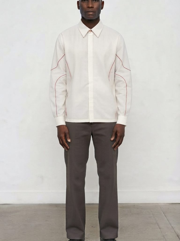 Camicia cinetica sartoriale