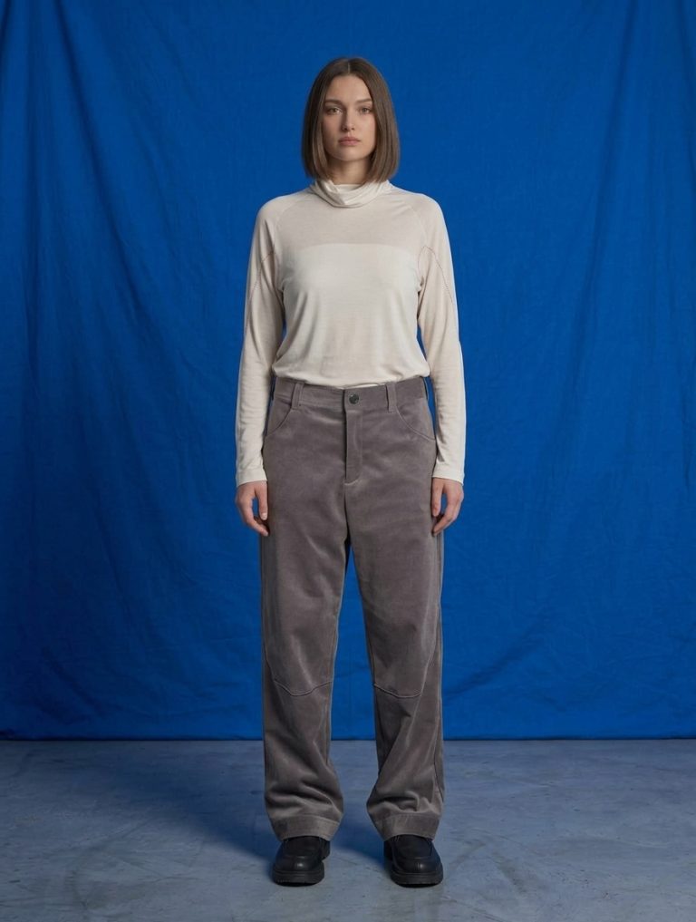 Pantalone cinetico piping
