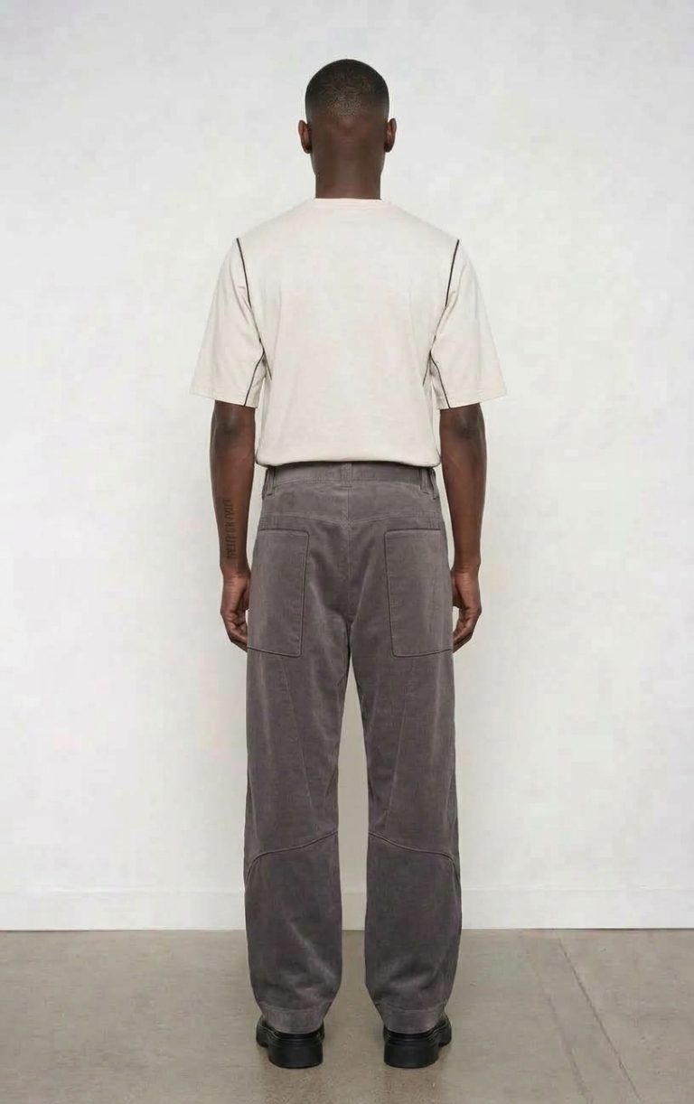 Pantalone cinetico piping - immagine 2