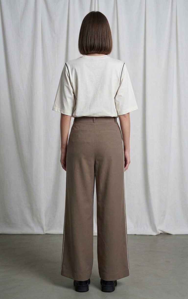 Pantalone piping - immagine 2