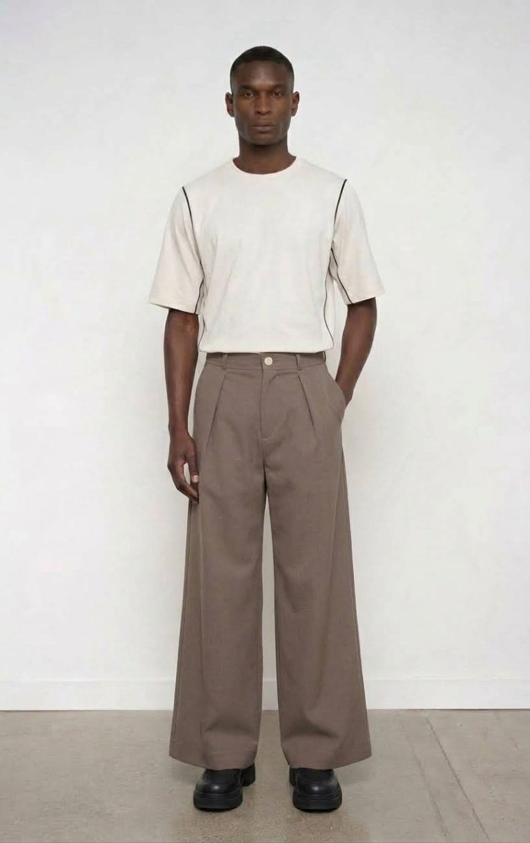 Pantalone piping