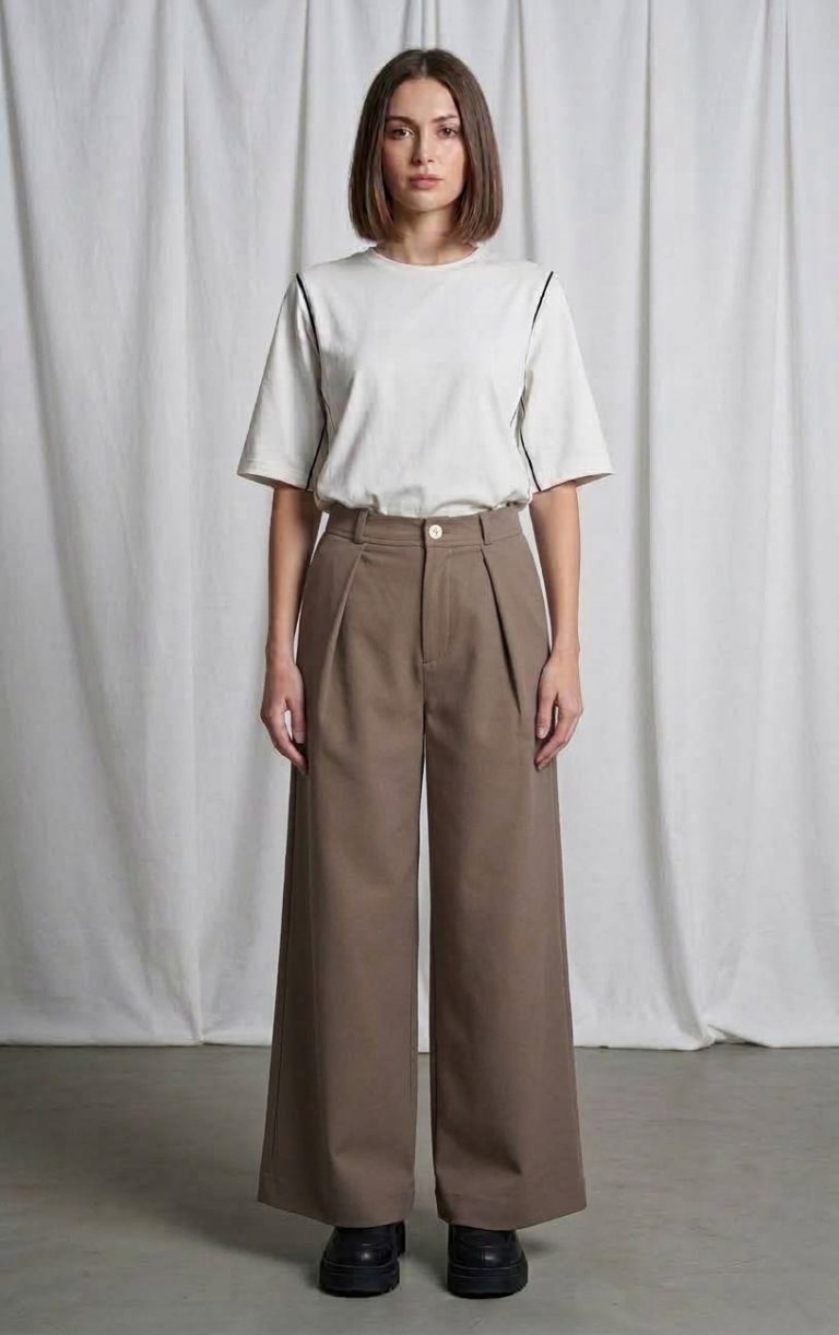 Pantalone piping - immagine 3